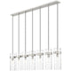 Fontaine 7-Light Linear Chandelier