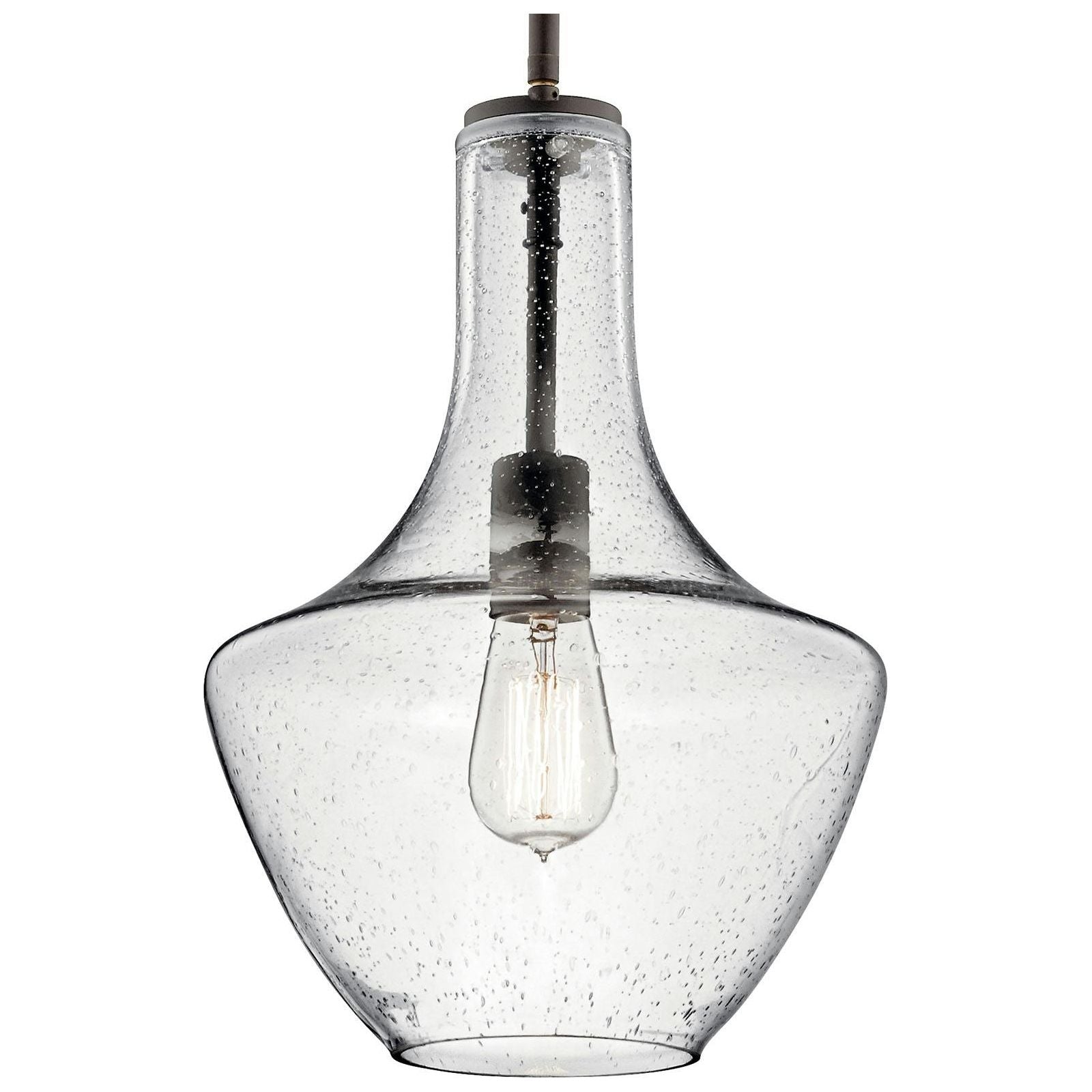 Everly 15.25" 1-Light Bell Pendant