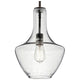 Everly 15.25" 1-Light Bell Pendant