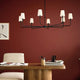 Pallas 52" XL 8-Light Round Chandelier
