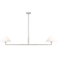 Leila 2-Light Chandelier