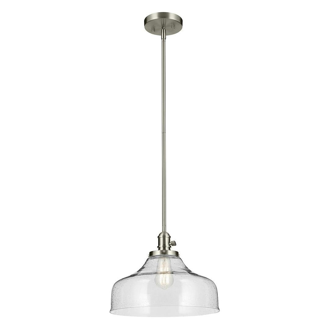 Avery 11.25" 1-Light Bell Pendant