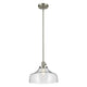 Avery 11.25" 1-Light Bell Pendant