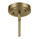Everly 15.5" 1-Light Cone Pendant