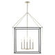 Eisley 40.25" 8-Light Foyer Pendant