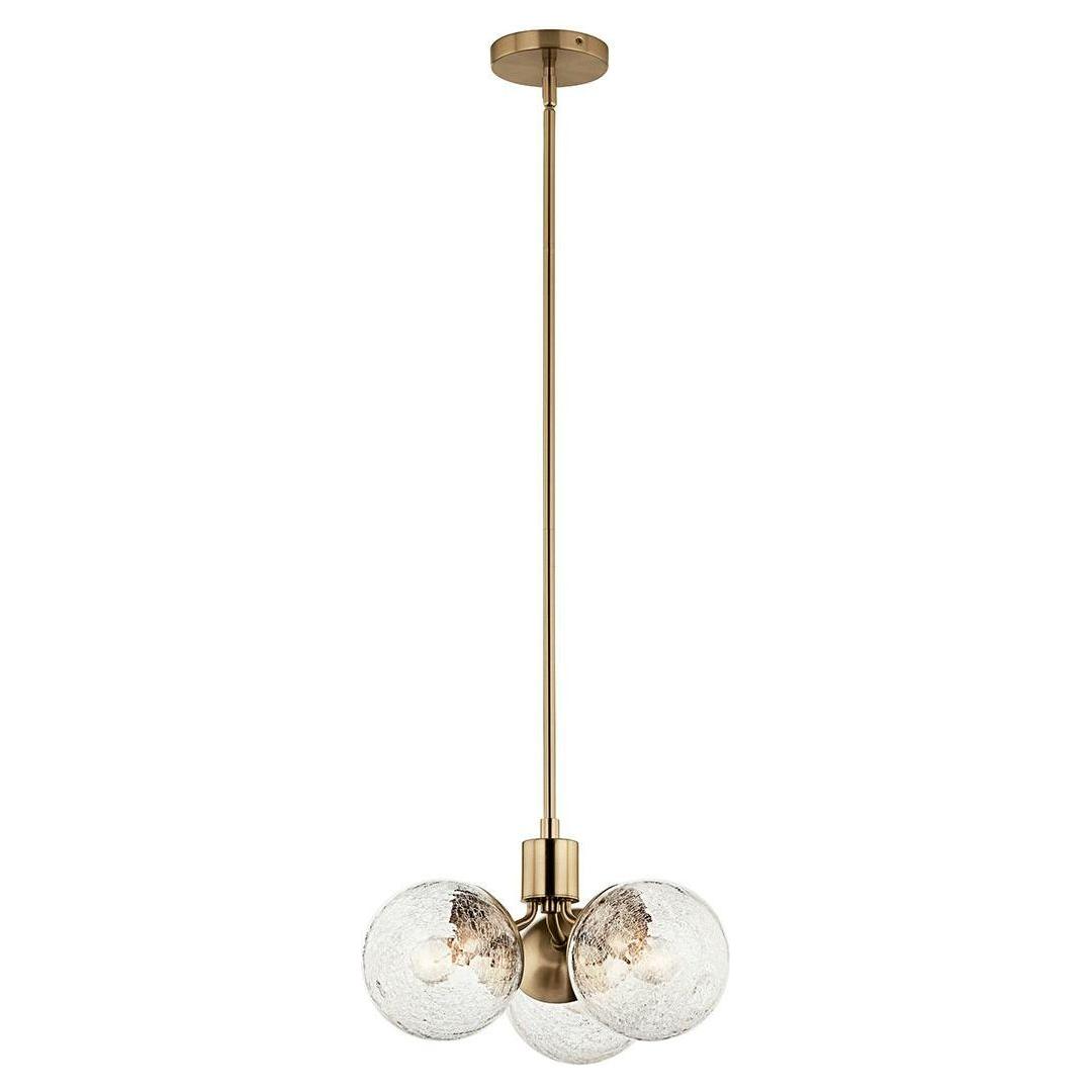 Silvarious 16.5" 3-Light Convertible Pendant