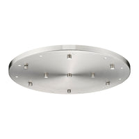 Multi Point Canopy 11-Light Ceiling Plate