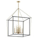 Eisley 40.25" 8-Light Foyer Pendant