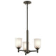 Shailene 15.25" 3-Light Mini Chandelier