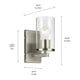 Crosby 4.5" 1-Light Wall Sconce