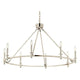 Carrick 40.75" 8-Light Chandelier