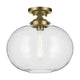 Avery 14.5" 1-Light Flush Mount