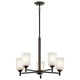 Shailene 15.25" 5-Light Chandelier
