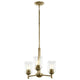 Shailene 15.25" 3-Light Mini Chandelier