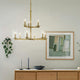 Crosby 32.5" 9-Light 2-Tier Chandelier