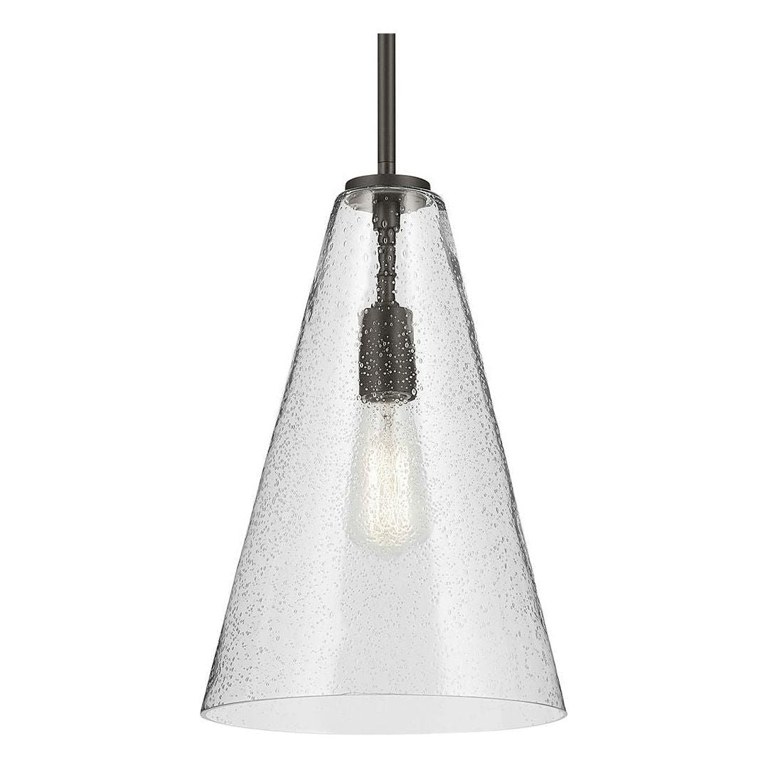 Everly 15.25" 1-Light Cone Pendant