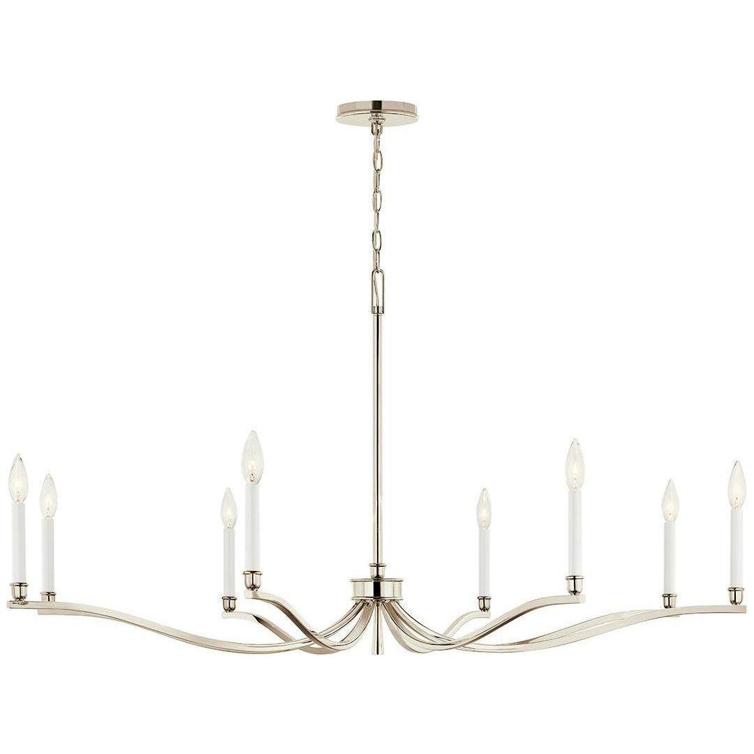 Malene 52" 8-Light Chandelier