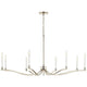 Malene 52" 8-Light Chandelier