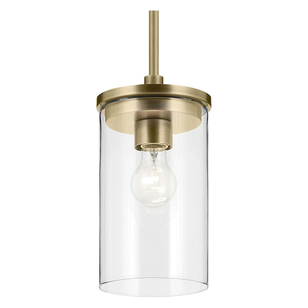 Crosby 10.75" 1-Light Mini Pendant