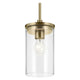 Crosby 10.75" 1-Light Mini Pendant