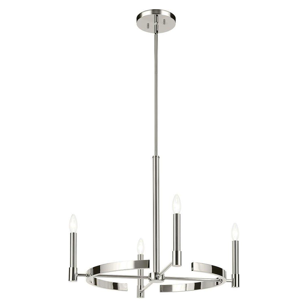 Tolani 20.25" 4-Light Chandelier