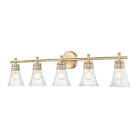 Belle 5-Light Vanity