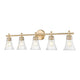 Belle 5-Light Vanity