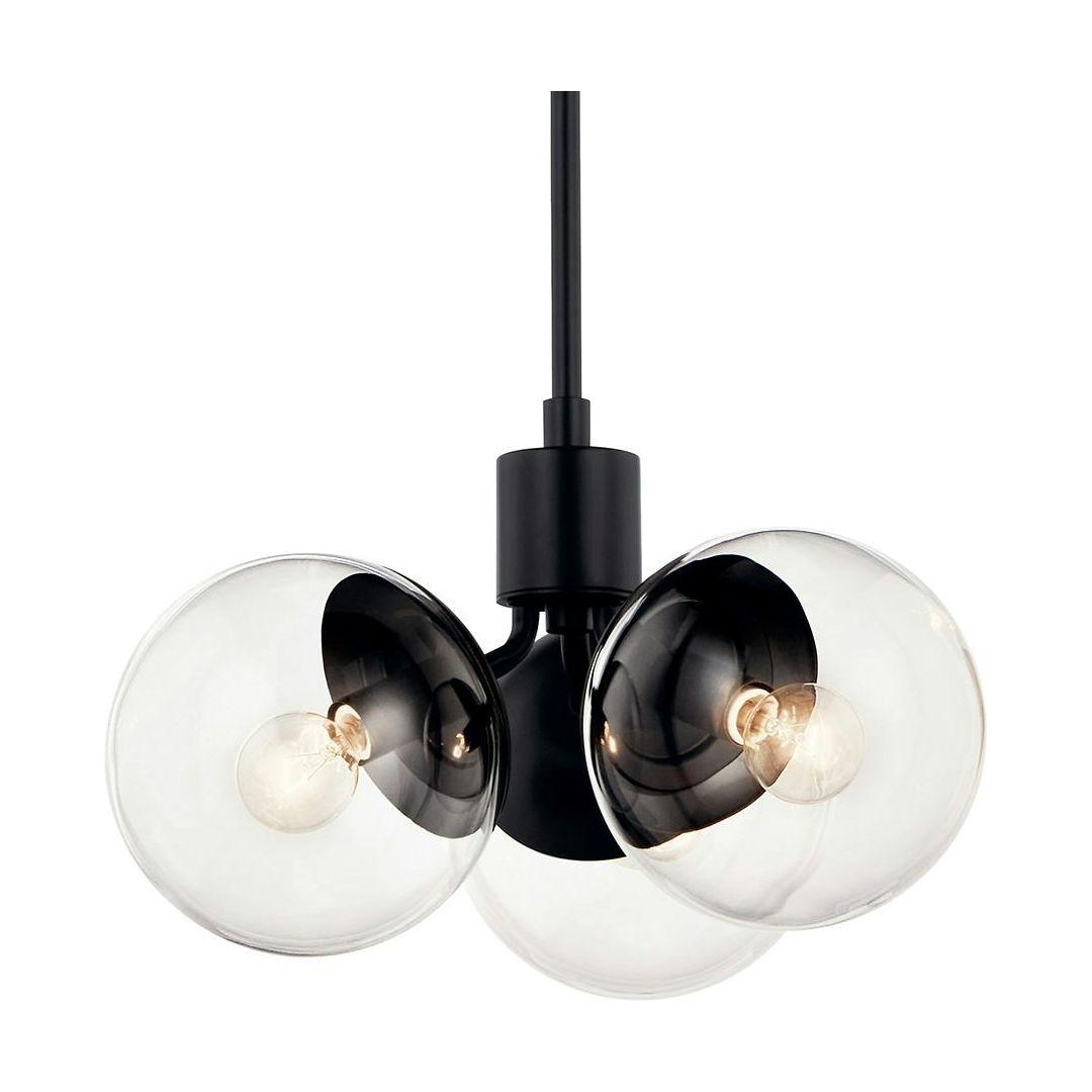 Silvarious 16.5" 3-Light Convertible Pendant