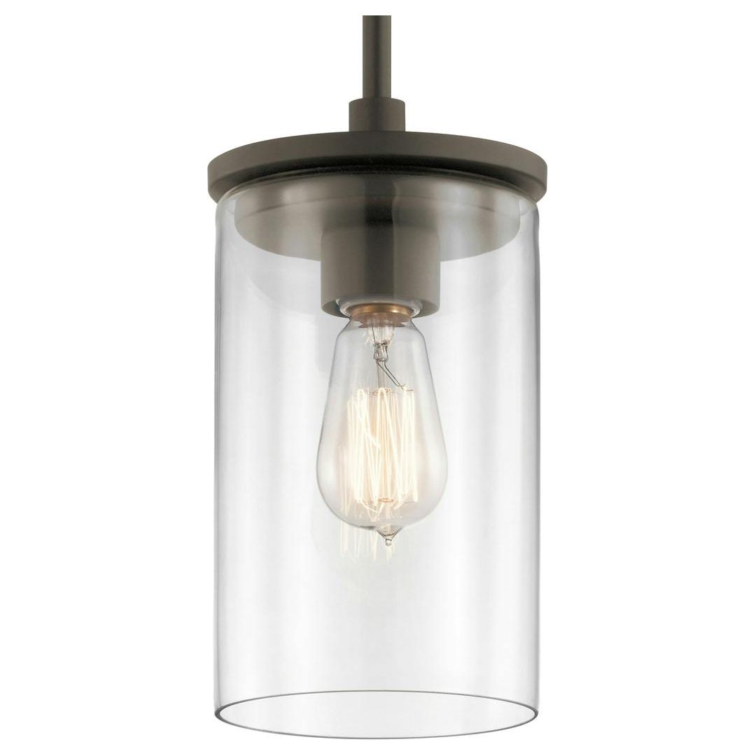 Crosby 10.75" 1-Light Mini Pendant