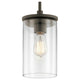 Crosby 10.75" 1-Light Mini Pendant