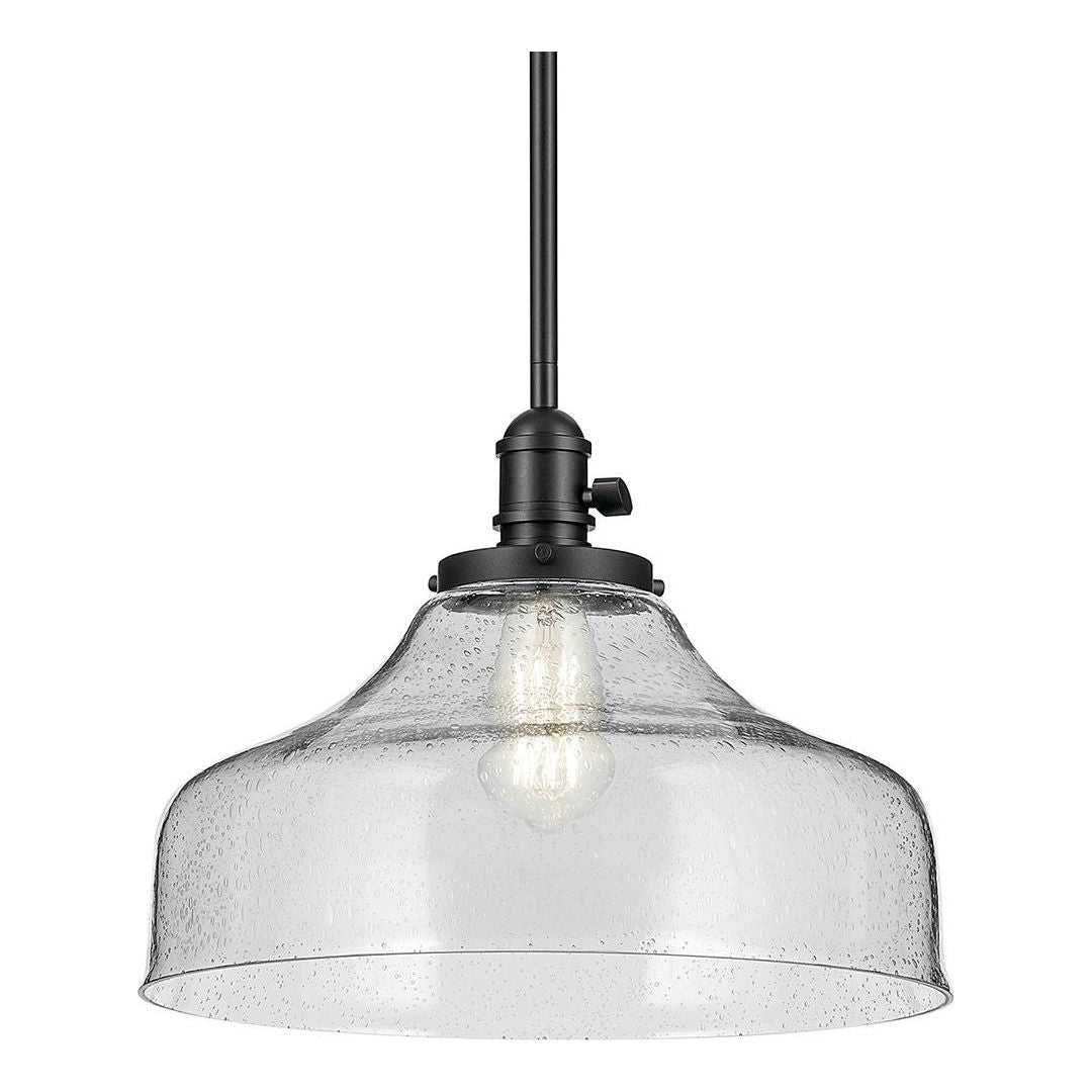 Avery 11.25" 1-Light Bell Pendant