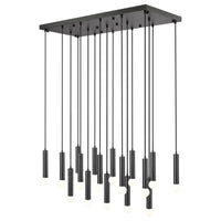 Stari 17-Light Linear Chandelier