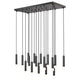 Stari 17-Light Linear Chandelier