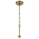 Crosby 32.5" 9-Light 2-Tier Chandelier
