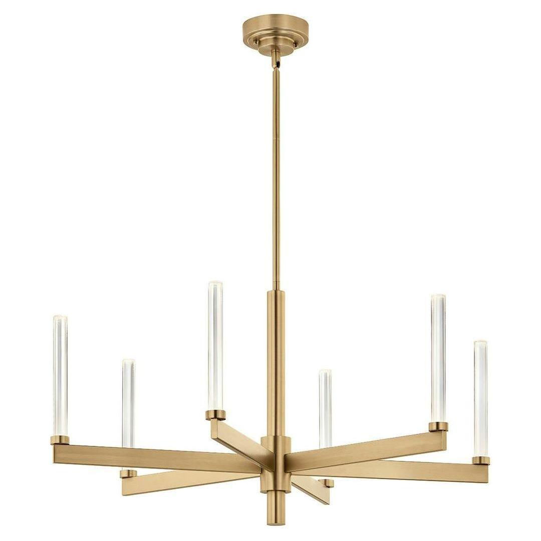 Sycara 36.25" 6-Light LED Chandelier