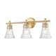 Belle 3-Light Vanity