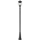 Davina 4-Light Outdoor Post Mounted Fixture