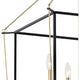 Eisley 30" 4-Light Foyer Pendant