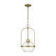 Devonshire 10" 1-Light Pendant