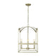 Cormac 16" 4-Light Pendant