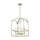 Cormac 16" 4-Light Pendant