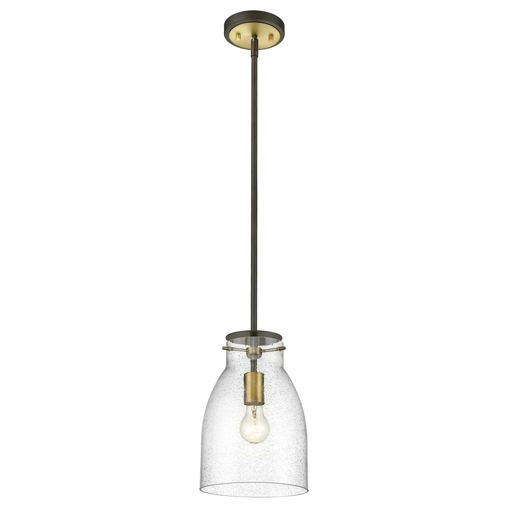 Shelby 8" 1-Light Pendant