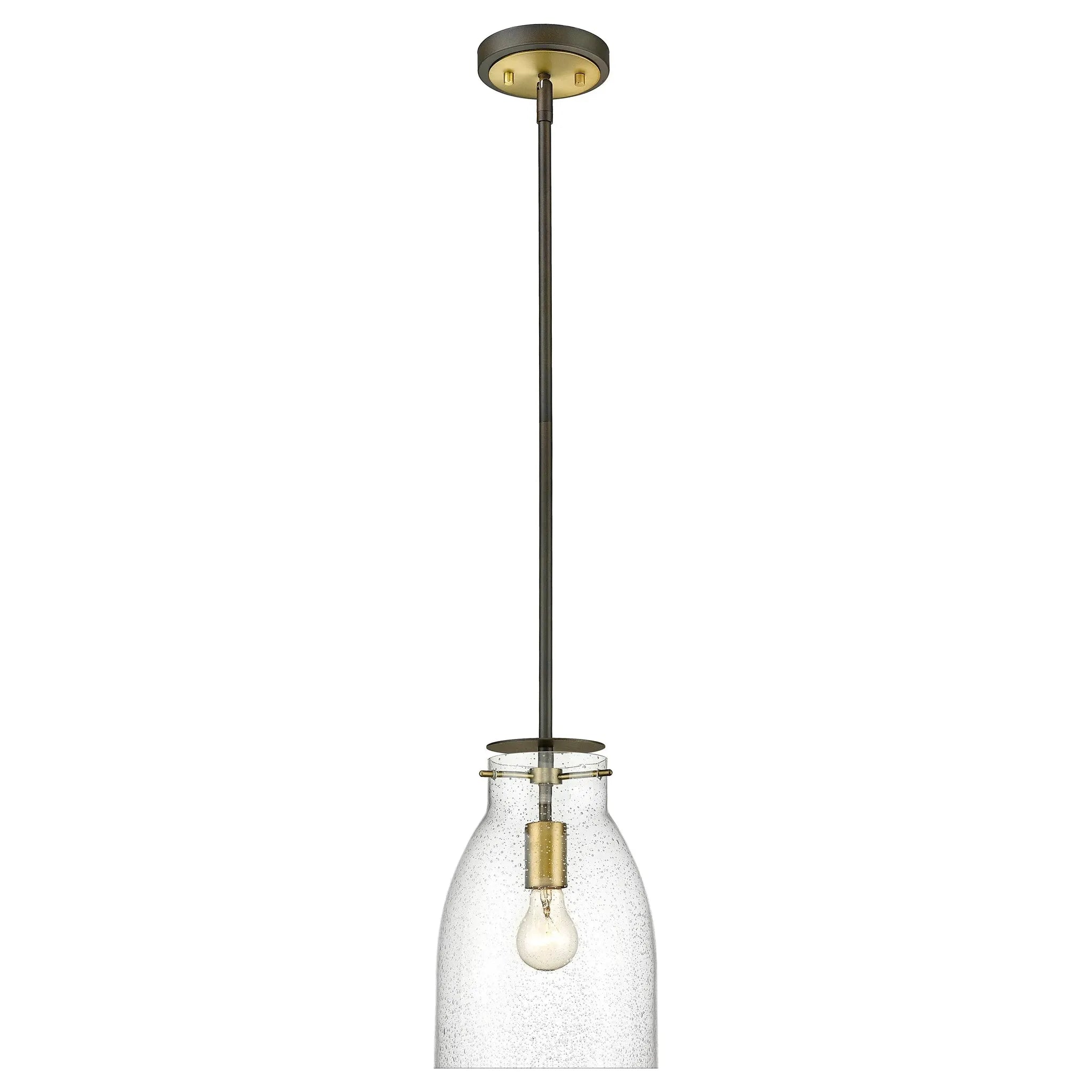 Shelby 8" 1-Light Pendant