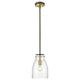 Shelby 8" 1-Light Pendant