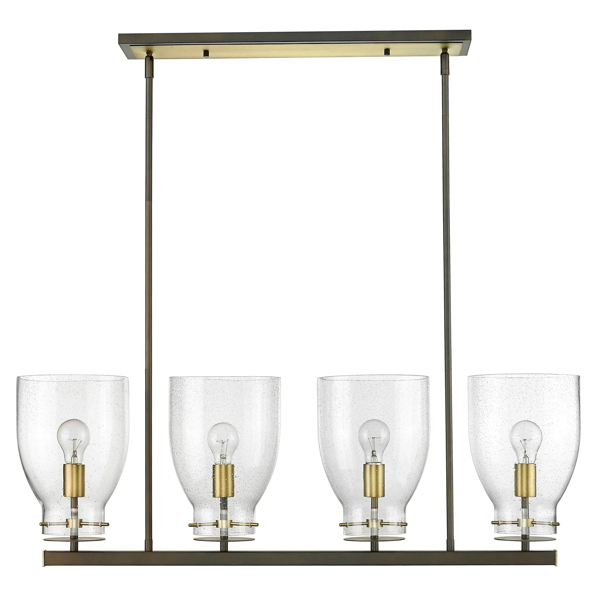 Shelby 40" 4-Light Chandelier