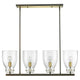 Shelby 40" 4-Light Chandelier