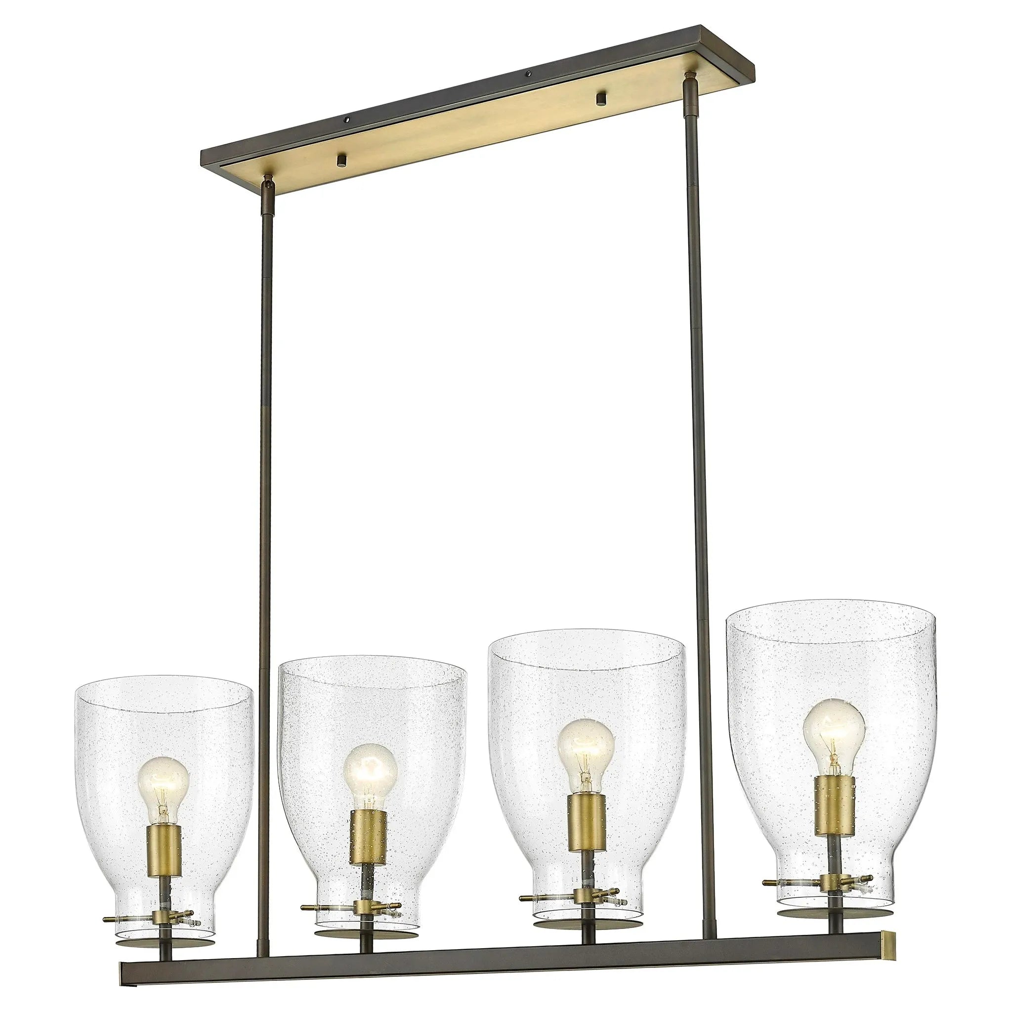 Shelby 40" 4-Light Chandelier