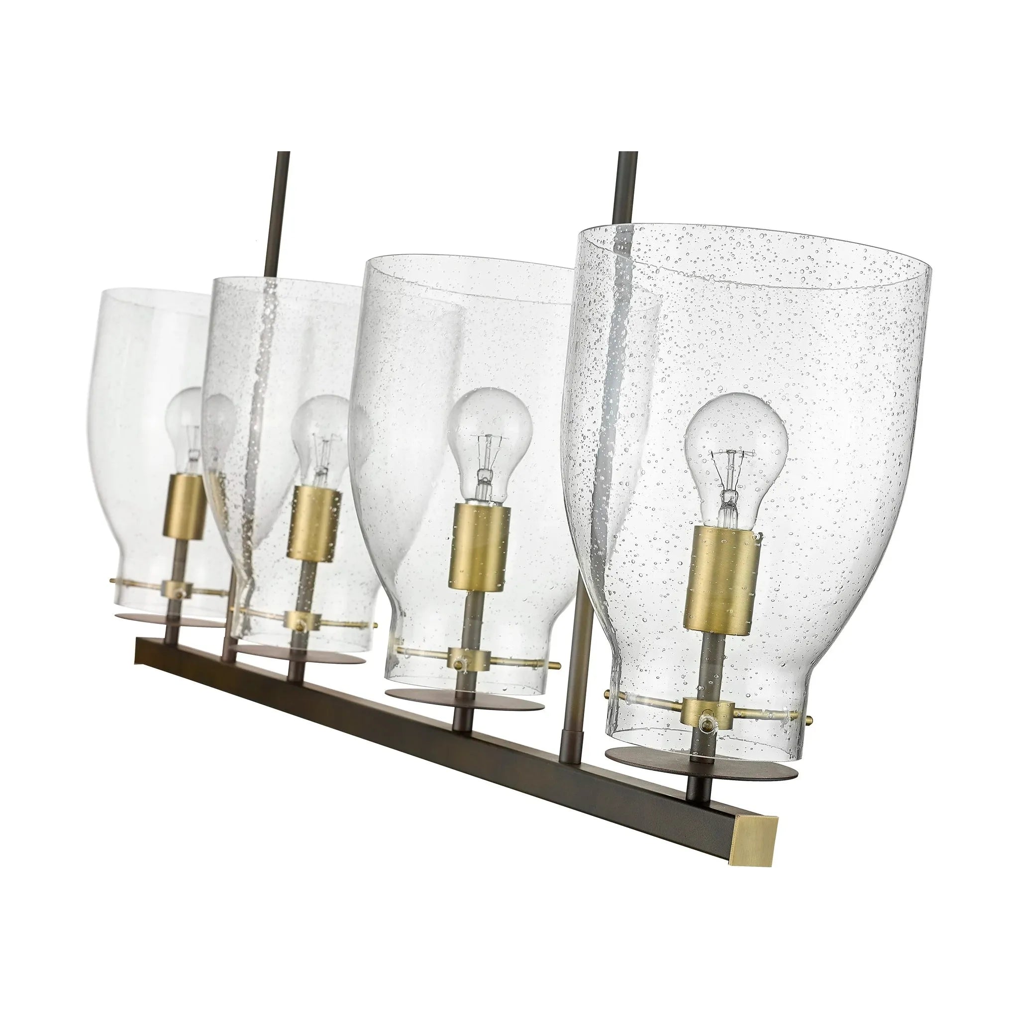 Shelby 40" 4-Light Chandelier