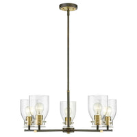 Shelby 28" 5-Light Chandelier