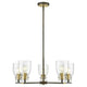 Shelby 28" 5-Light Chandelier